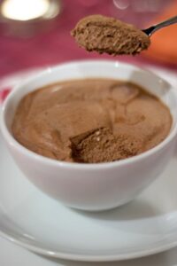 Chocolate Mousse in a cup