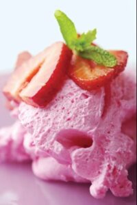 Fresh Strawberry Mousse