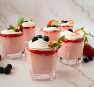 Strawberry Mousse