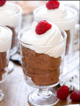 Chocolate Vanilla Mousse