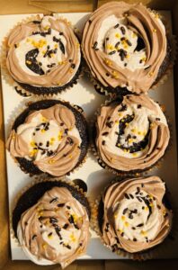 chocochipcupcakeswithchocofrosting