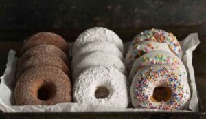 Assorted donuts