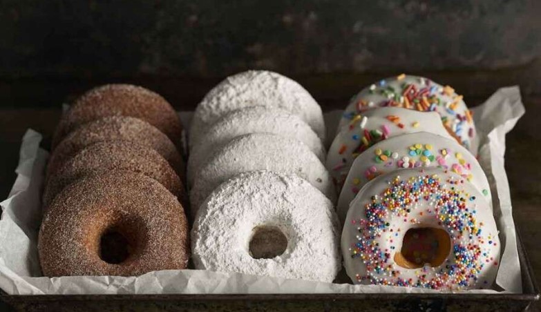 Assorted donuts