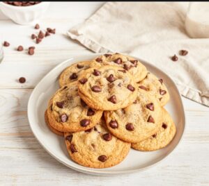 Vanilla Chocolate Chip Cookies