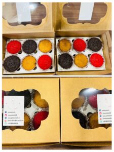 assorted cupcakes