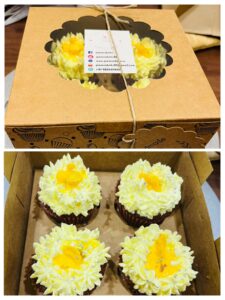 Rasmalai Cupcakes